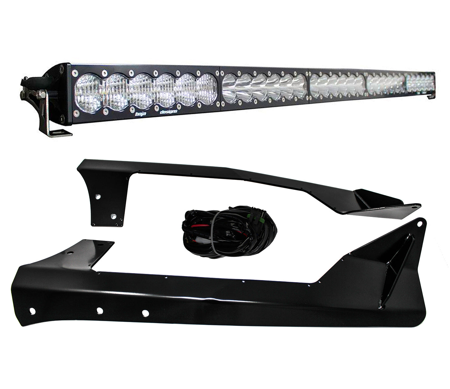 Baja Designs Jeep OnX6+ Roof Mount Light Kit 50 Inch | 2007-18 Wrangler JK