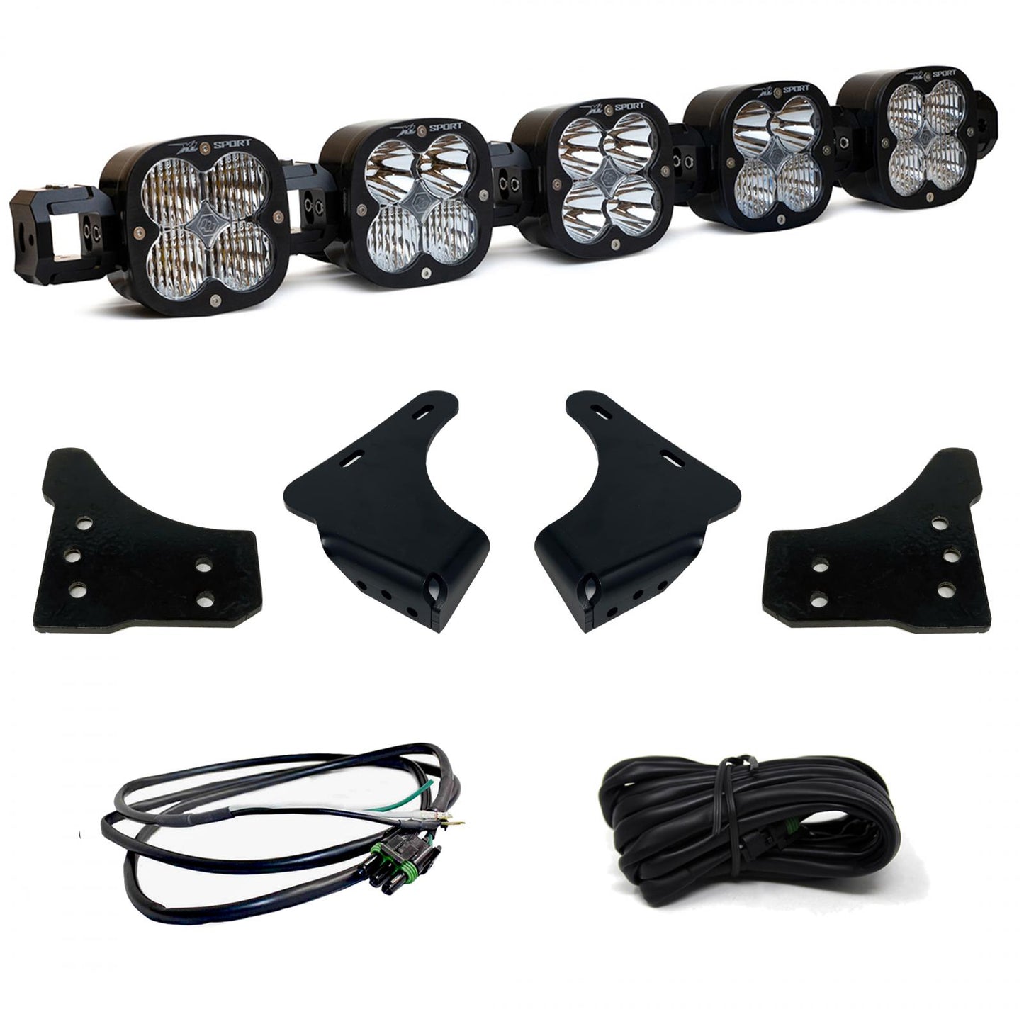Upfitter System Baja Designs Ford XL Linkable Bumper Light Kit - Ford 2021-22 F-150