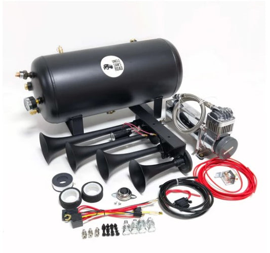 Master-Blaster 5Gal Horn Kit | Benefits & Features