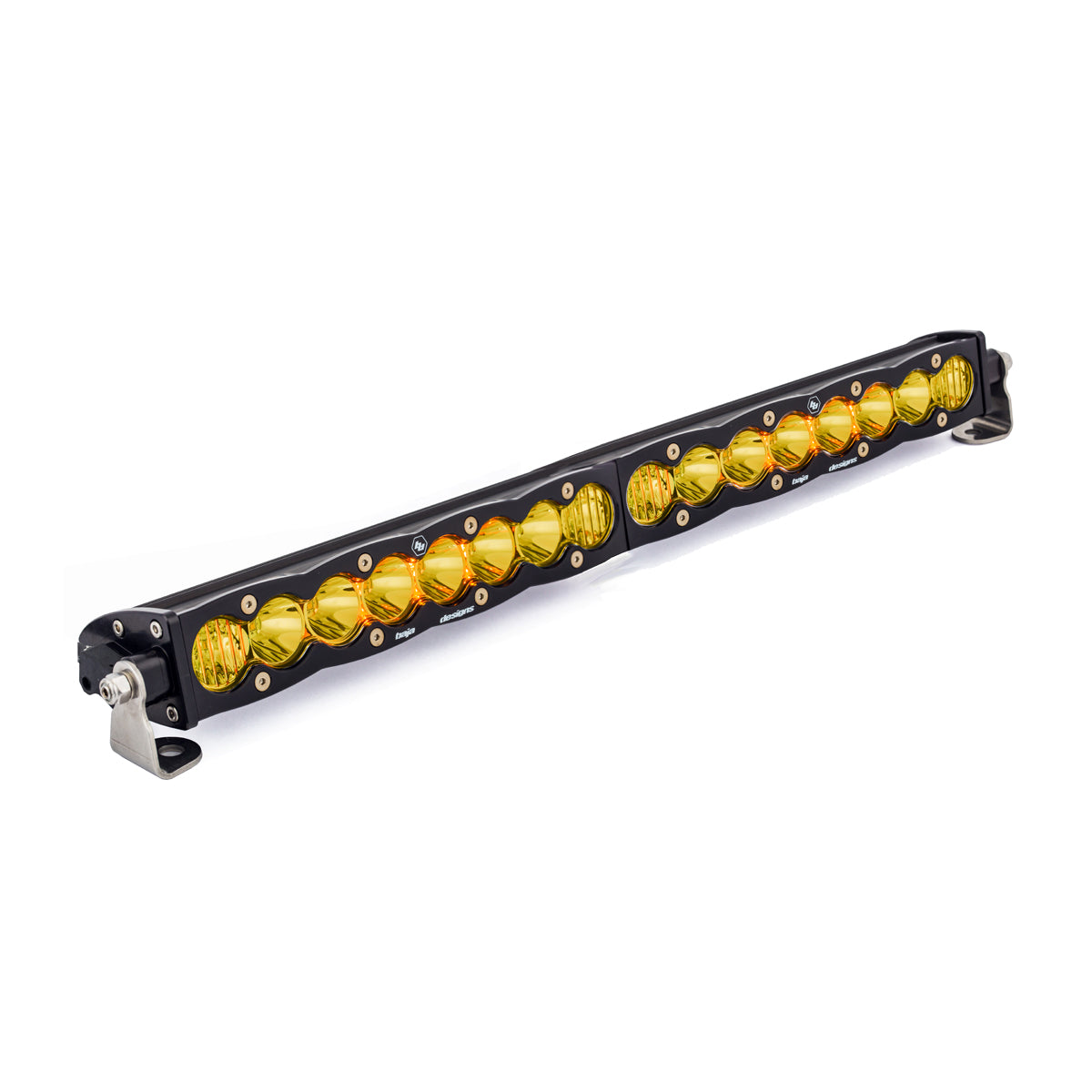 20 Inch Amber Driving/Combo Baja Designs S8 Universal Straight LED Light Bar