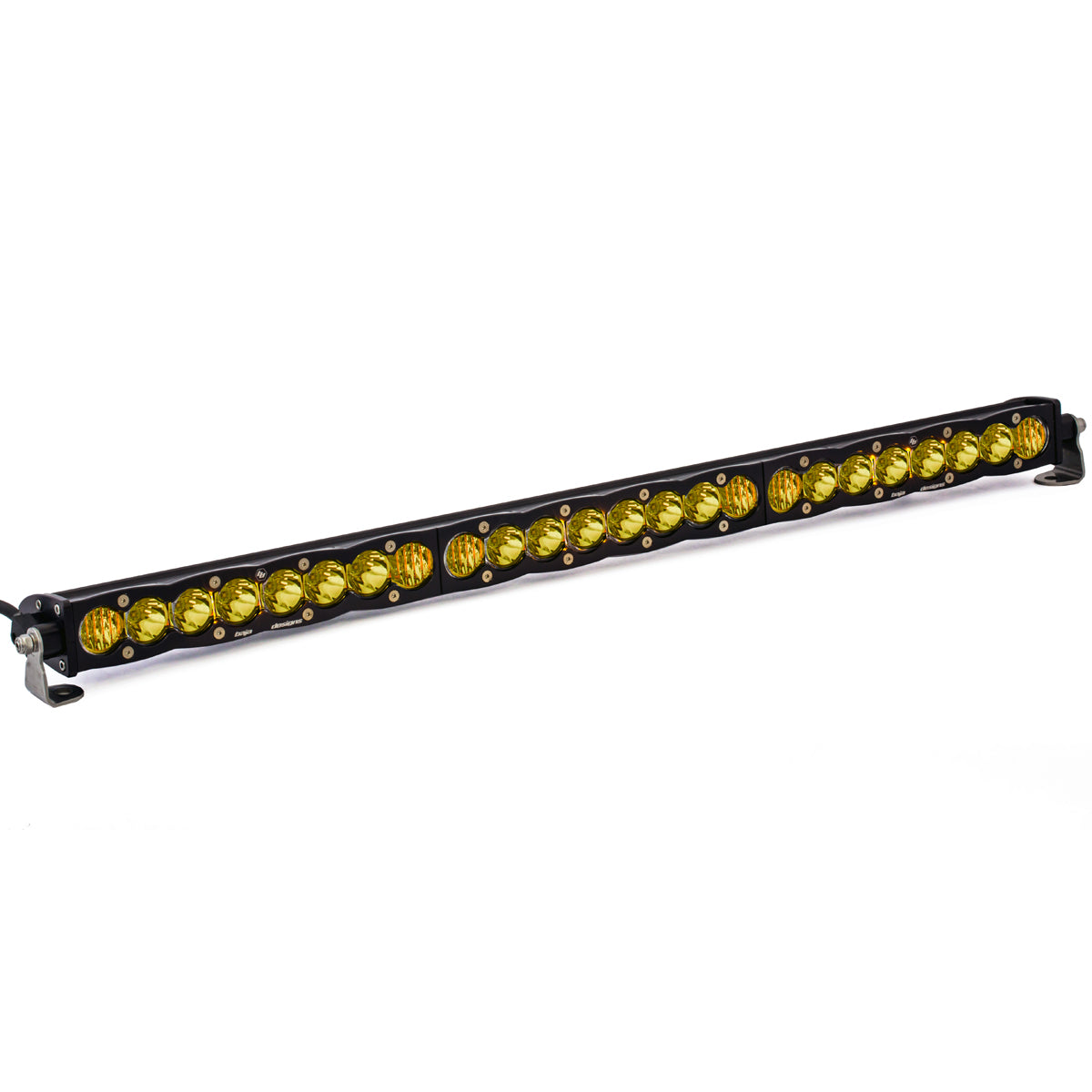 30 Inch Amber Driving/Combo Baja Designs S8 Universal Straight LED Light Bar