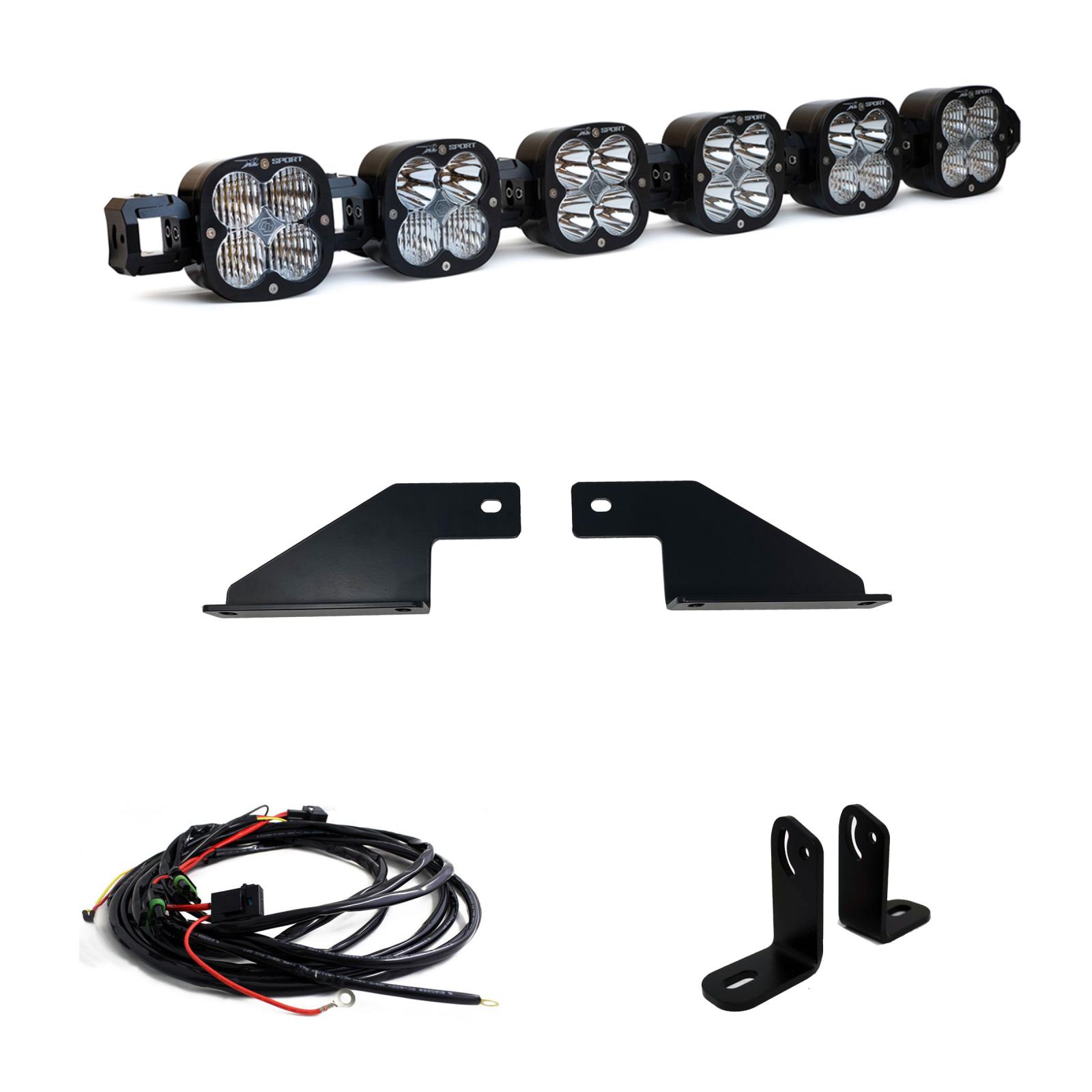 All Components Baja Designs Ford XL Linkable Bumper Light Kit - Ford 2021-22 F-150
