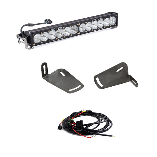 Baja Designs Dodge/Ram OnX6+ 20 Inch Bumper Light Bar Kit - Ram 2021-22 1500 NOTE: TRX