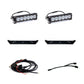 Clear Baja Designs Ford OnX6+ 10 Inch Dual Behind Grille Light Bar Kit - 2021-22 F-150 Raptor