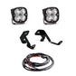 Toggle System Baja Designs Ford Squadron Pro A-Pillar Light Kit - 2015-2020 F-150; 2017-2020 F-150 Raptor