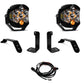 Toggle System Baja Designs Jeep LP6 Pro Bumper Light Kit | Jeep 2020-22 Gladiator; 2018-22 Wrangler JL