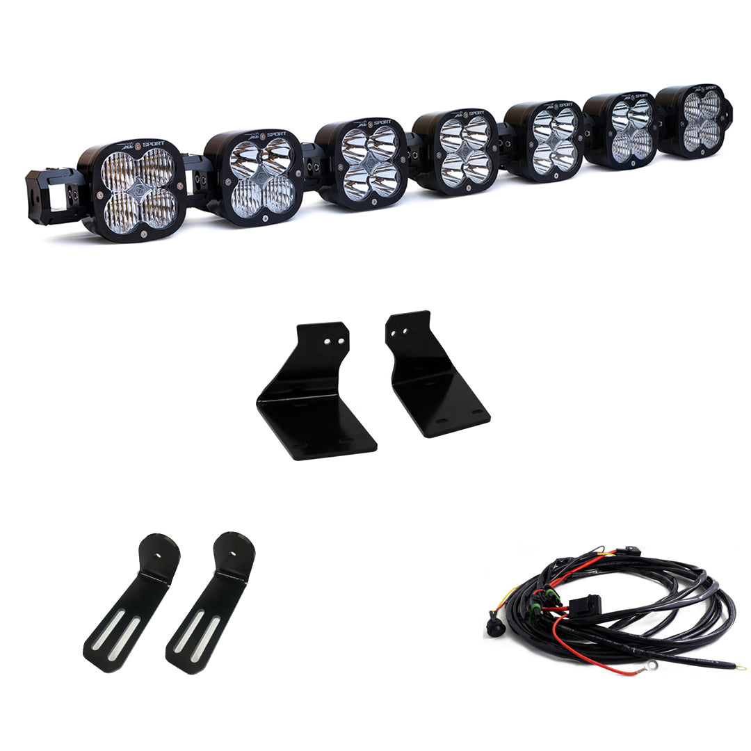 Toggle System Baja Designs Ford XL Linkable Bumper Light Kit - Ford 2020-22 F-250/350 Super Duty