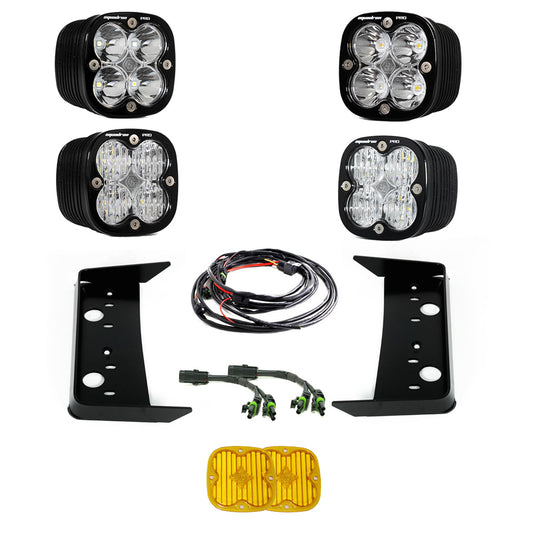 All Components Baja Designs Toyota Tundra Squadron Pro Vent Kit - 2022-On Toyota Tundra