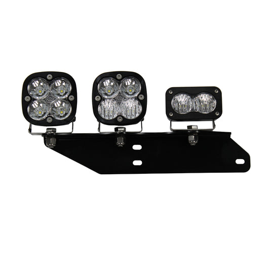 All components of Baja Designs Ford Squadron/S2 Sport Fog Pocket Light Kit - Ford 2017-20 F-150 Raptor
