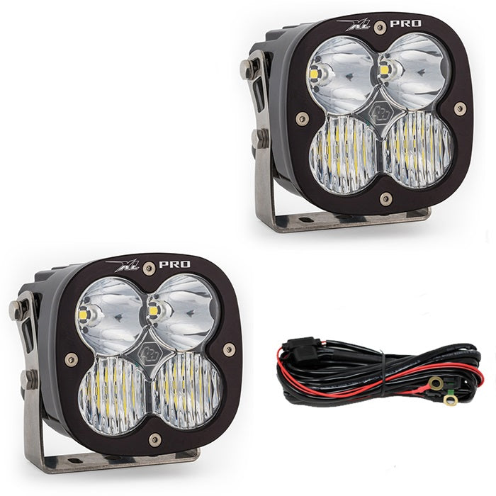 Toggle System Baja Designs Jeep JL/JT XL Pro Bumper Light Kit | Jeep 2020-22 Gladiator; 2018-22 Wrangler JL