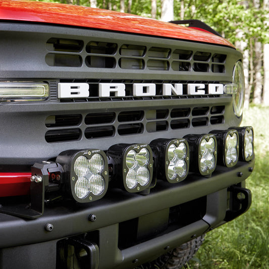 Baja Designs Ford XL Linkable Bumper Light Kit - Ford 2021-23 Bronco
