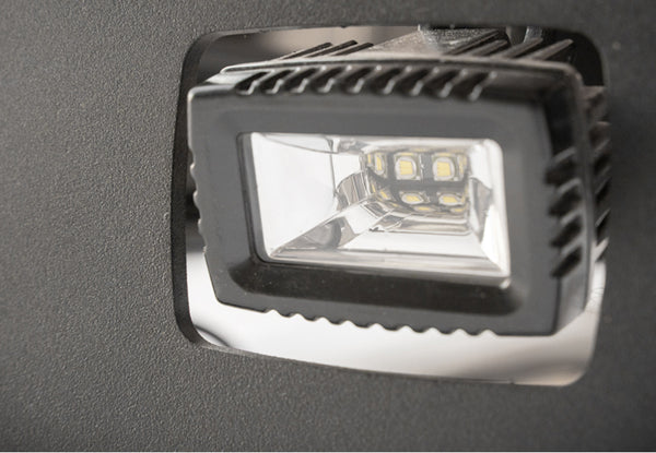 Lighting CALI RAISED TOYOTA PREMIUM ROOF RACK | 2014-2021 TUNDRA CREW MAX