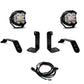 Toggle System Baja Designs Jeep JL/JT LP4 Pro Bumper Light Kit - Jeep 2020-22 Gladiator; 2018-22 Wrangler JL