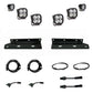 All Components of Baja Designs Ford Squadron Pro/S1 Fog Pocket Light Kit - F-150 Raptor