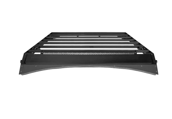 Layed Down CALI RAISED TOYOTA PREMIUM ROOF RACK | 2014-2021 TUNDRA CREW MAX