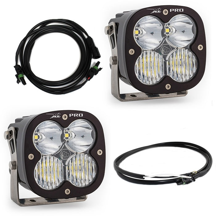 Upfitter System Baja Designs Jeep JL/JT XL Pro Bumper Light Kit | Jeep 2020-22 Gladiator; 2018-22 Wrangler JL