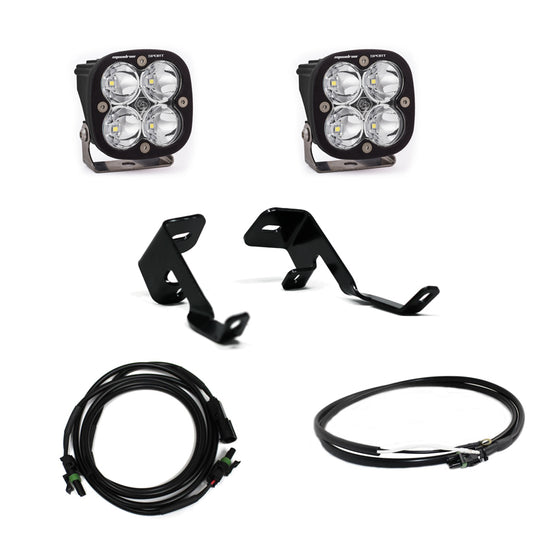 Upfitter System Baja Designs Ford Squadron Pro A-Pillar Light Kit - 2015-2020 F-150; 2017-2020 F-150 Raptor
