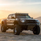 Installed Baja Designs Toyota Linkable Light Bar Roof Kit XL | 2005-22 Tacoma