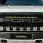 Installed on Front Baja Designs Ford S8 30 Inch Grille Upper Light Bar Kit | 2017-20 F-150; NOTE: Raptor