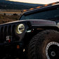Installed Baja Design Jeep JL/JT S8 50 Inch Roof Mount Light Kit - Jeep 2020-23 Gladiator; 2018-23 Wrangler JL; Exc. Rubicon 392