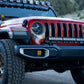 Installed on Car Baja Designs Jeep JL/JT OnX6+ 30 Inch Bumper Light Kit - 2020-22 Gladiator; 2018-22 Wrangler JL