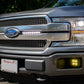 Installed on Car Baja Designs Ford S8 Dual 10 Inch Grille Light Bar Kit - Ford 2018-20 F-150