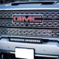 Installed On Car Baja Designs GMC S8 Dual 30 Inch Grille Light Bar Kit - GMC 2020-22 Sierra 2500HD/3500HD; NOTE: Exc. AT4