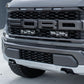 Installed on Car Baja Designs Ford OnX6+ 10 Inch Dual Behind Grille Light Bar Kit - 2021-22 F-150 Raptor