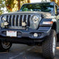 Installed on Car Baja Designs Jeep LP6 Pro Bumper Light Kit | Jeep 2020-22 Gladiator; 2018-22 Wrangler JL