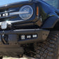 Installed on Car 1 Baja Designs Ford Squadron Pro/Dual S2 Sport Steel Bumper Fog Pocket Light Kit - Ford 2021-23 Bronco