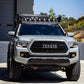 Installed On Car Front View Baja Designs Toyota XL Linkable Roof Light Bar Kit For Prinsu/Sherpa Rack - 2010-22 4Runner; 2007-14 FJ Cruiser; 2005-22 Tacoma; 2007-21 Tundra