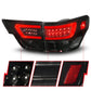 Different Segments of ANZO JEEP LED LIGHT BAR TAIL LIGHTS 4PCS BLACK SMOKE LENS | GRAND CHEROKEE 11-13