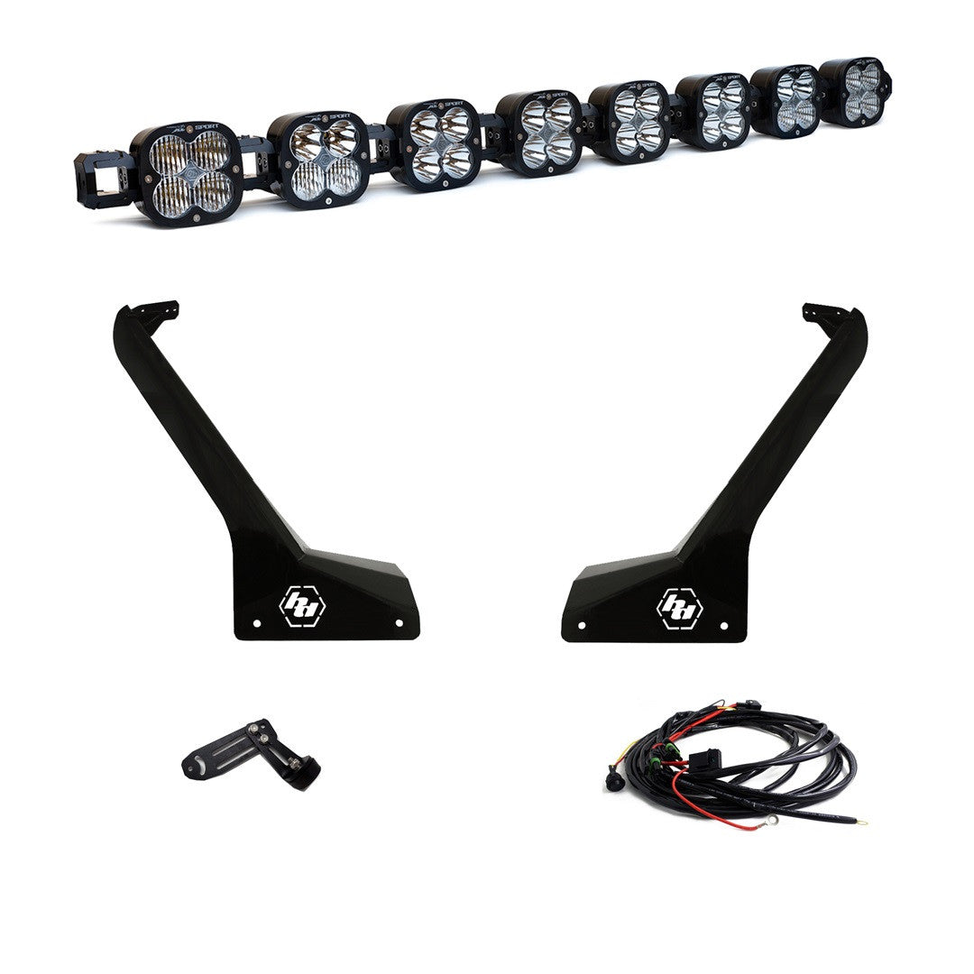 Toggle Wire System Baja Designs Jeep Linkable Roof Mount Light Kit XL