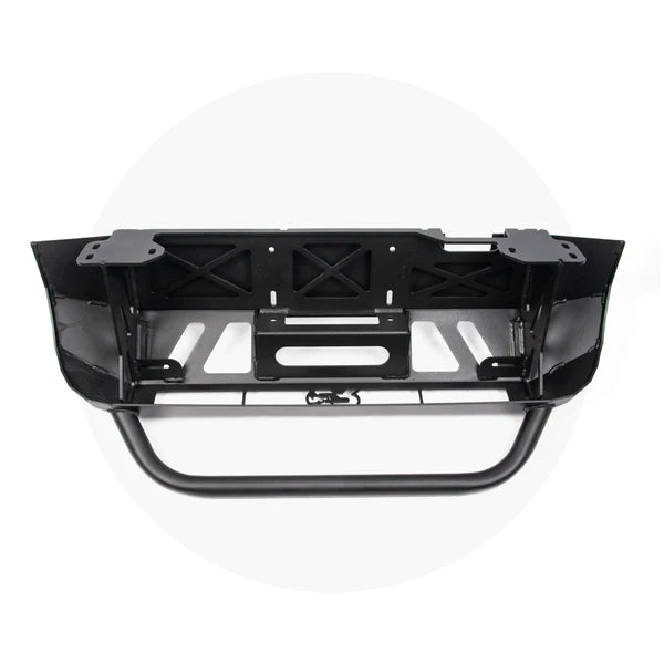 CALI RAISED TOYOTA STEALTH BUMPER | 2016-2023 TACOMA (Secondary 32in SPOT BEAM with Relocation Mounts)