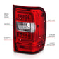 Different Features of ANZO FORD LED C BAR TAIL LIGHTS CHROME RED/CLEAR LENS (NOT FOR 05-07 STX MODELS) | RANGER 01-11
