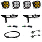 Baja Designs Ford Squadron SAE/Pro Fog Pocket Light Kit w/ Daytime Running Lights (DRL)- Ford 2021-22 F-150