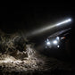 Lit Up On Night Baja Designs Jeep XL80 Bumper Light Kit - Jeep 2020-22 Gladiator; 2018-22 Wrangler JL