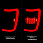 ANZO JEEP LED C BAR TAIL LIGHTS BLACK CLEAR LENS | GRAND CHEROKEE 99-04
