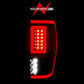 Anzo Ford Full Led Tail Lights Black Clear Lens W/ Sequential Signal (For All Models) | Ranger 19-23