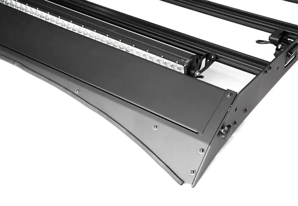 Close Look CALI RAISED TOYOTA PREMIUM ROOF RACK | 2014-2021 TUNDRA CREW MAX