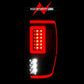 High Intensity LEDs of ANZO FORD FULL LED TAIL LIGHTS BLACK SMOKE LENS W/ SEQUENTIAL SIGNAL (FOR ALL MODELS) | RANGER 19-23