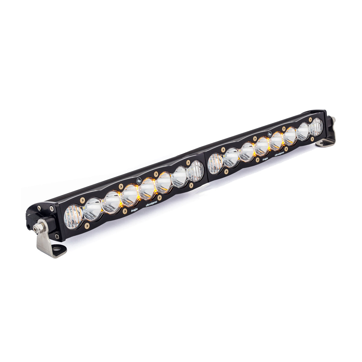20 Inch Clear Driving/Combo Baja Designs S8 Universal Straight LED Light Bar