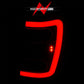 High Intensity LEDs of ANZO JEEP LED C BAR TAIL LIGHTS BLACK SMOKE LENS | GRAND CHEROKEE 99-04