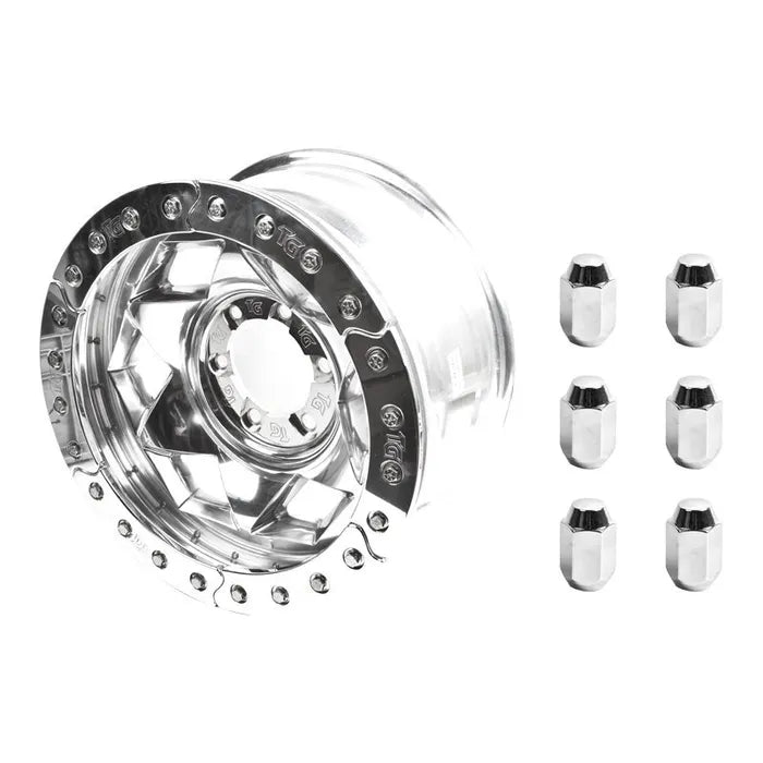 Trail-Gear 17 Inch Aluminium JK Creeper Lock Beadlock Wheels (5x5)