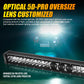 Auxbeam New 32 Inch 5D-PRO Series 33000LM Spot Beam Off Road Led Light Bar
