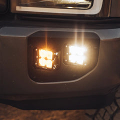 Heretics Ford F-250 and 350 Super Duty (2020+) - LED Fog Light Kit