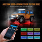 Auxbeam 32 Inch V-SERIES RGB Color Changing Straight/Curved Off Road Led Light Bar