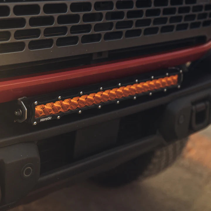Heretics Ford Bronco (2021+) - 20" LED Capable Bumper Light Bar