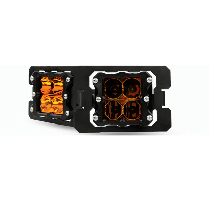Heretics Ford F150 Fog Light Kit - Amber Lens - 2015+