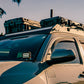 Installed with Things on Top Cali Raised Premium Roof Rack 2005-2023 Toyota Tacoma